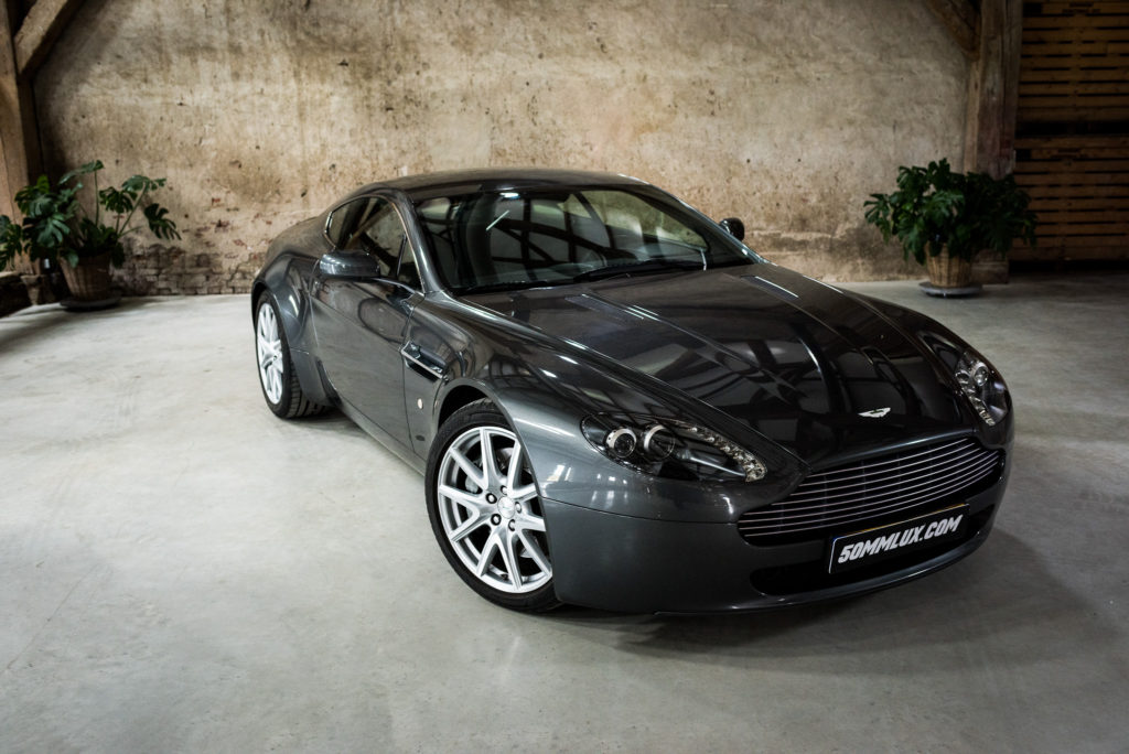 50MMLUX.COM Automotive Photography Aston Martin V8 Vantage